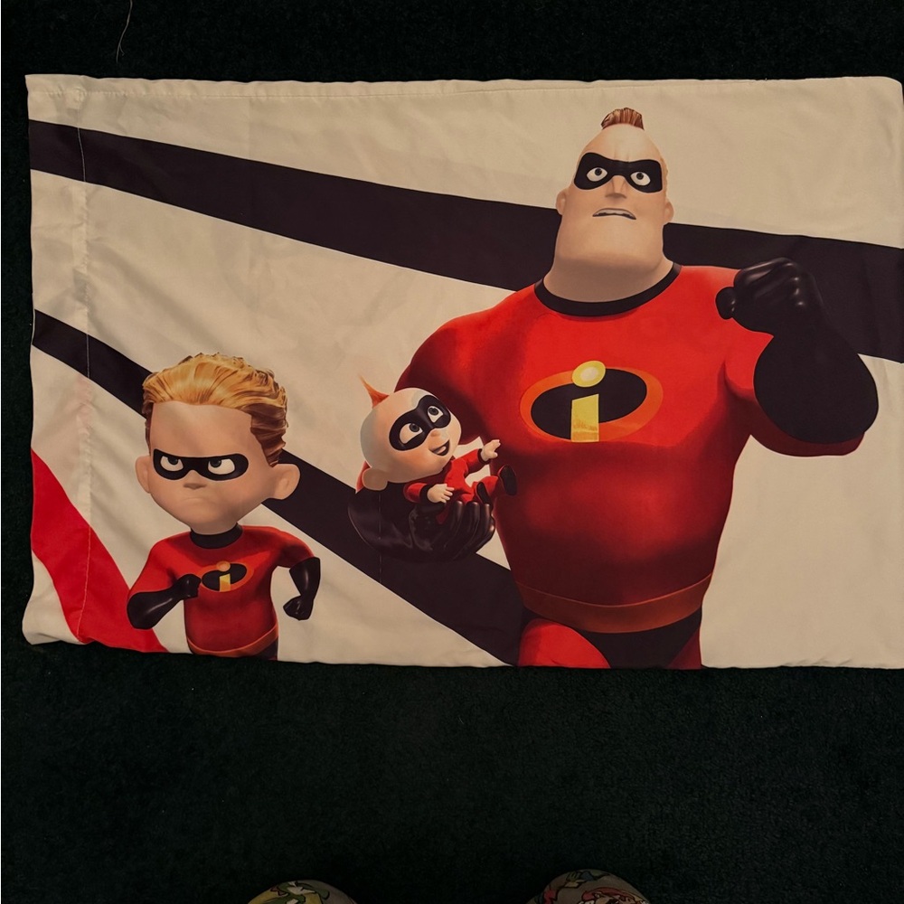Disney The Incredibles 2 Pillowcase